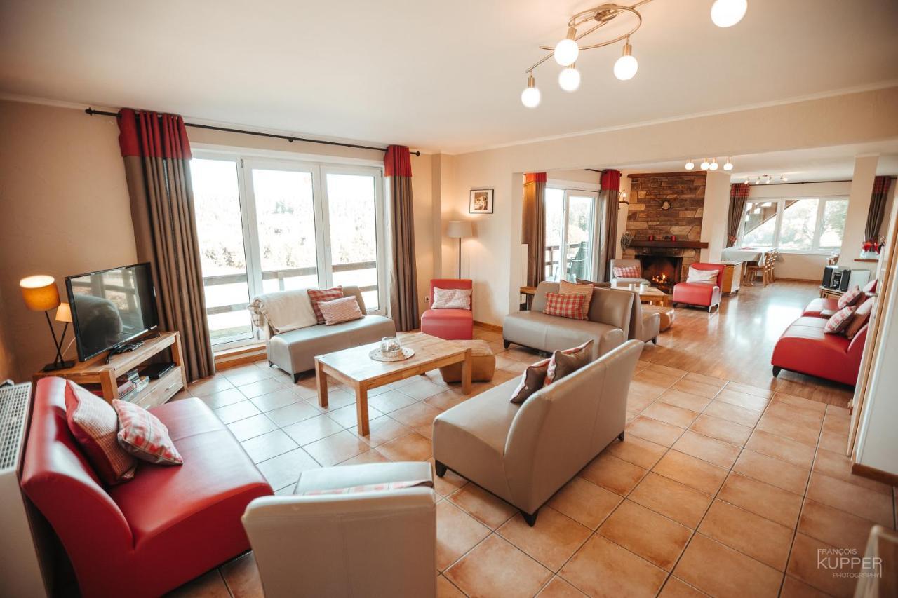 Le Milan Royal 26 Pers, Malmedy, Balneo, Vue, Calme Villa Exteriör bild