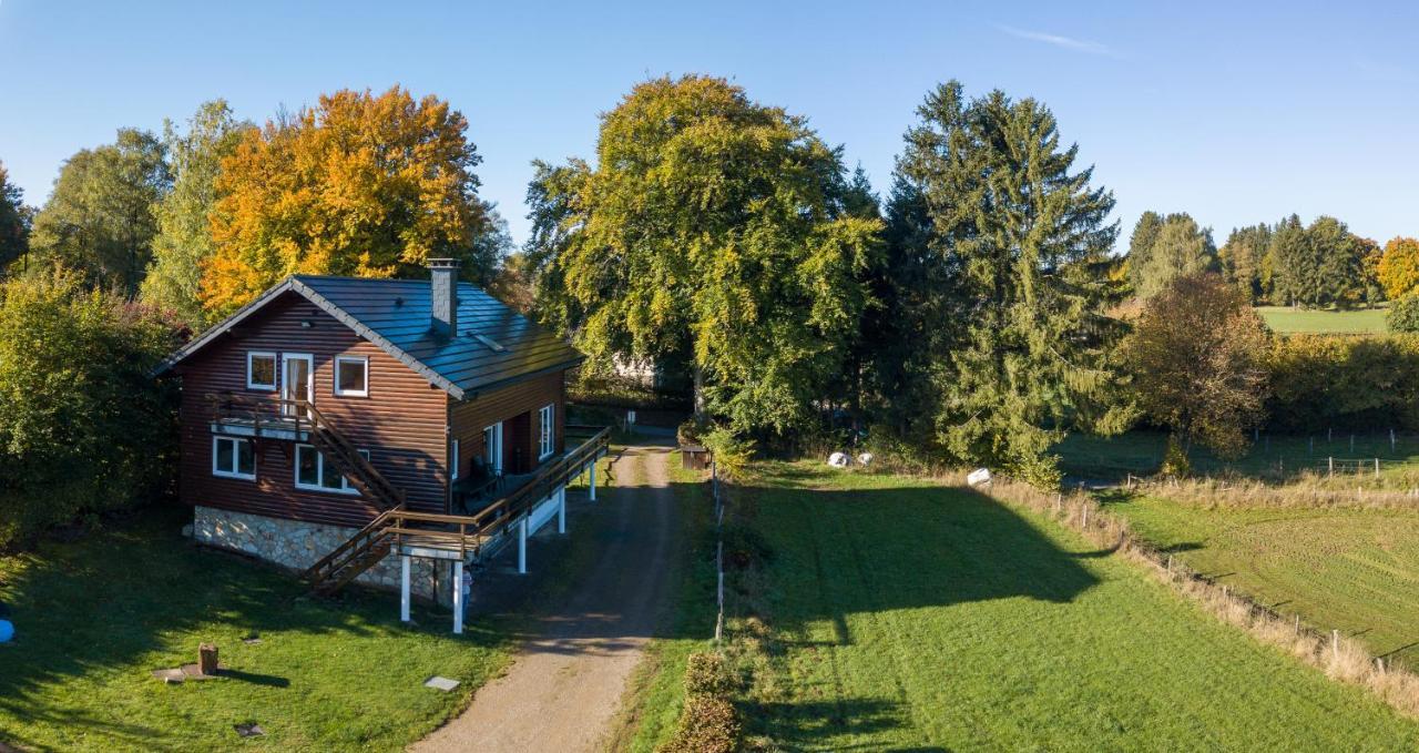 Le Milan Royal 26 Pers, Malmedy, Balneo, Vue, Calme Villa Exteriör bild