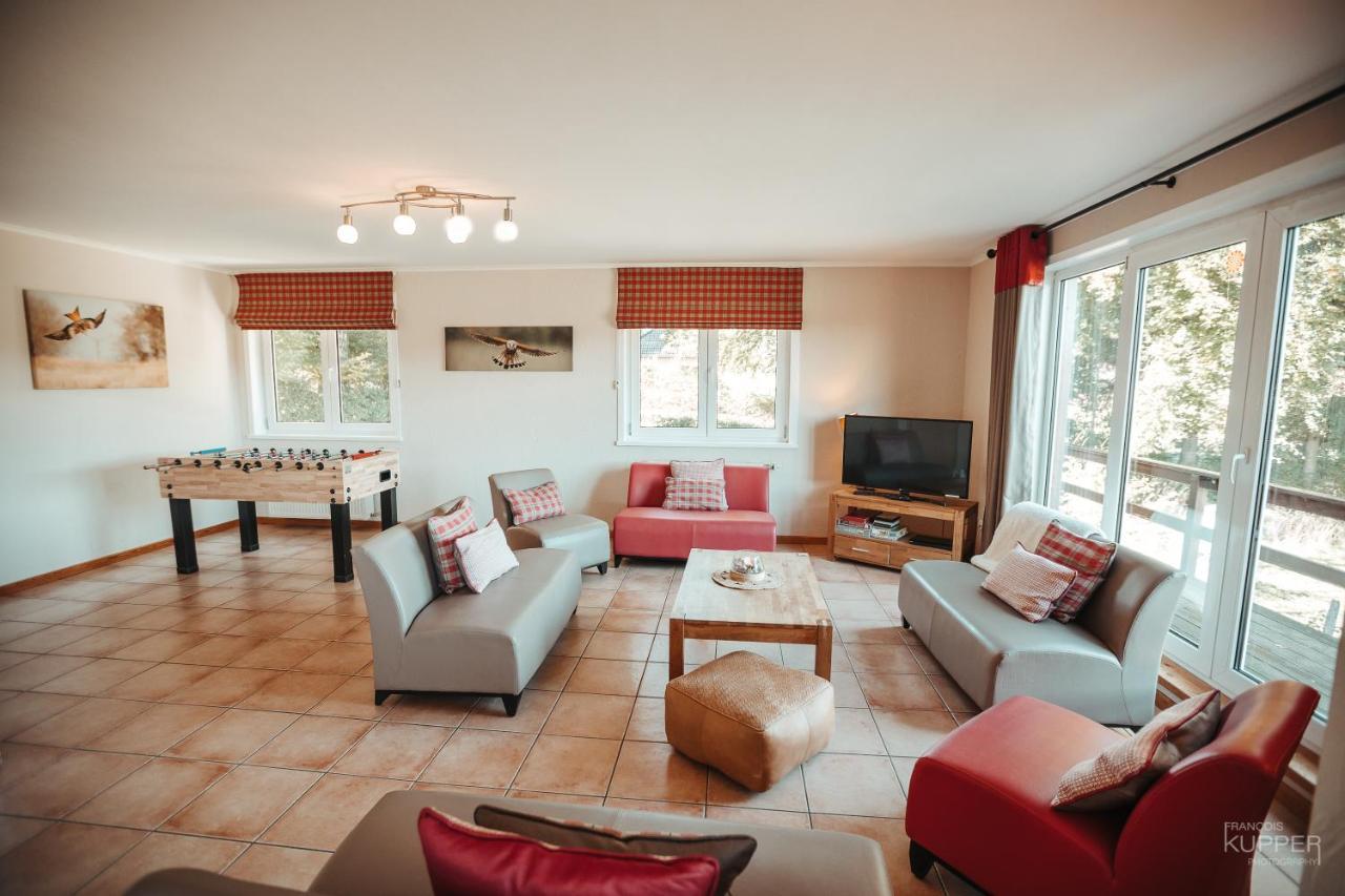 Le Milan Royal 26 Pers, Malmedy, Balneo, Vue, Calme Villa Exteriör bild