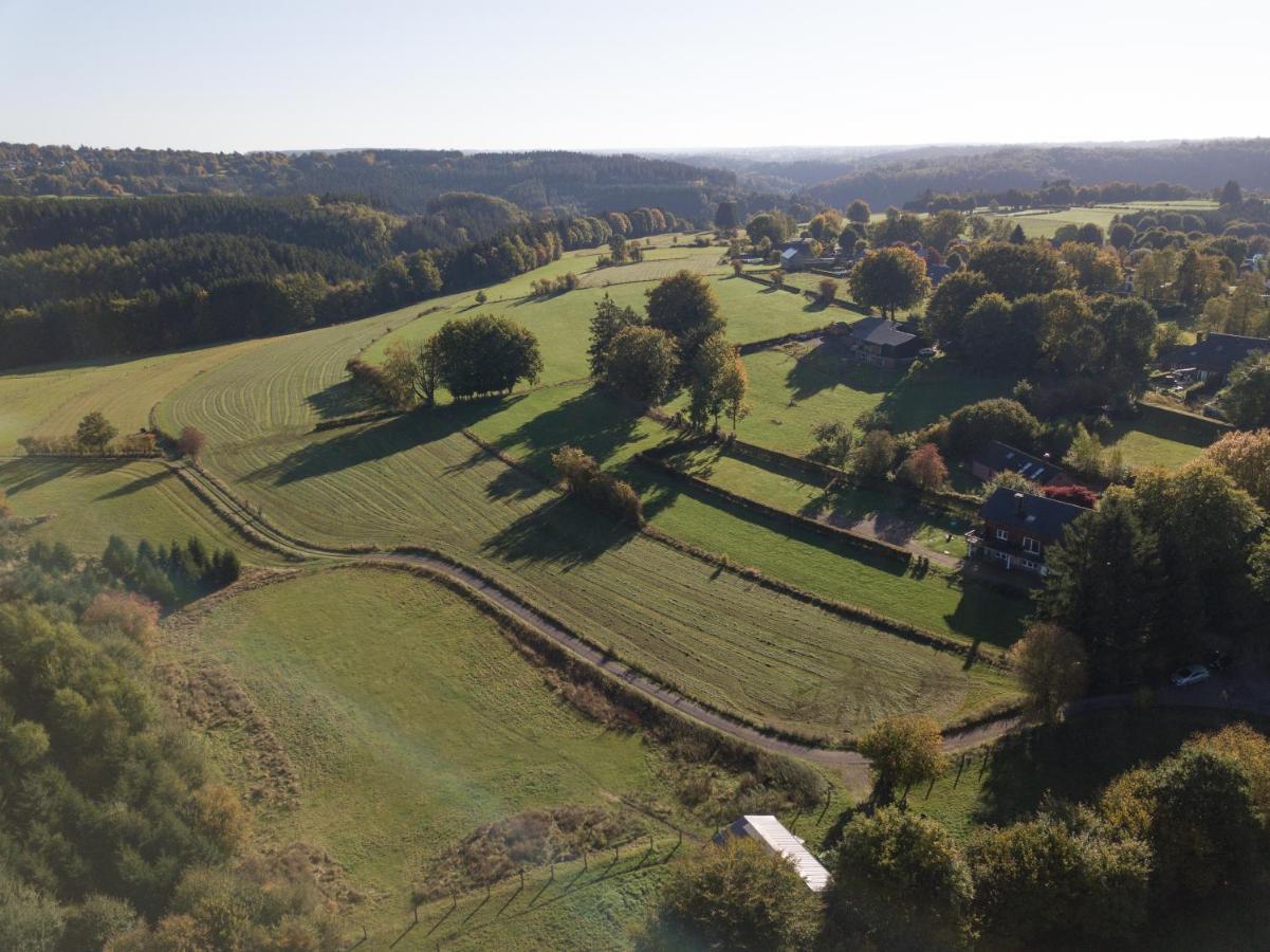 Le Milan Royal 26 Pers, Malmedy, Balneo, Vue, Calme Villa Exteriör bild